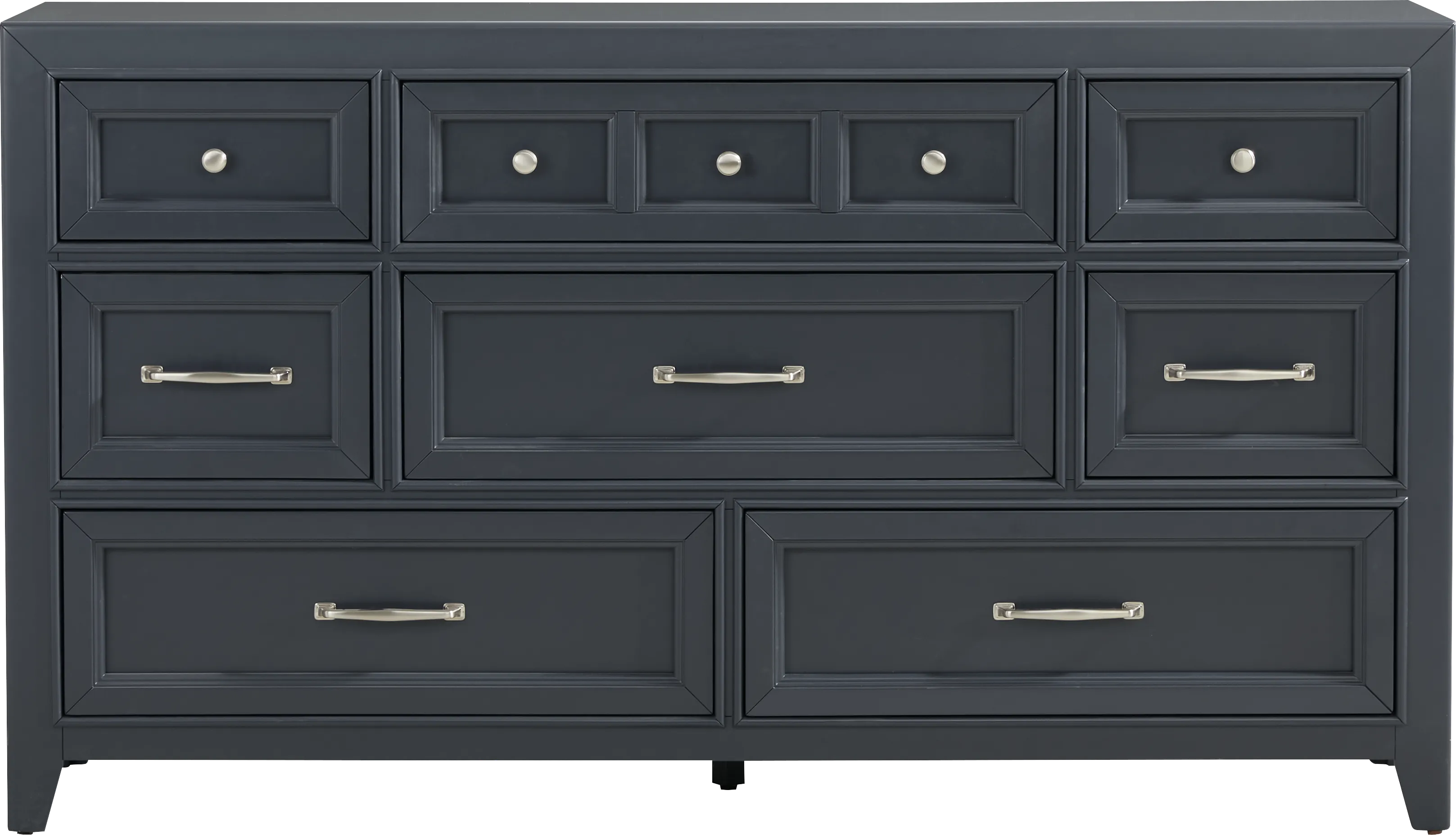 Owings Mill Graphite 5 Pc Queen Panel Bedroom - Image 9