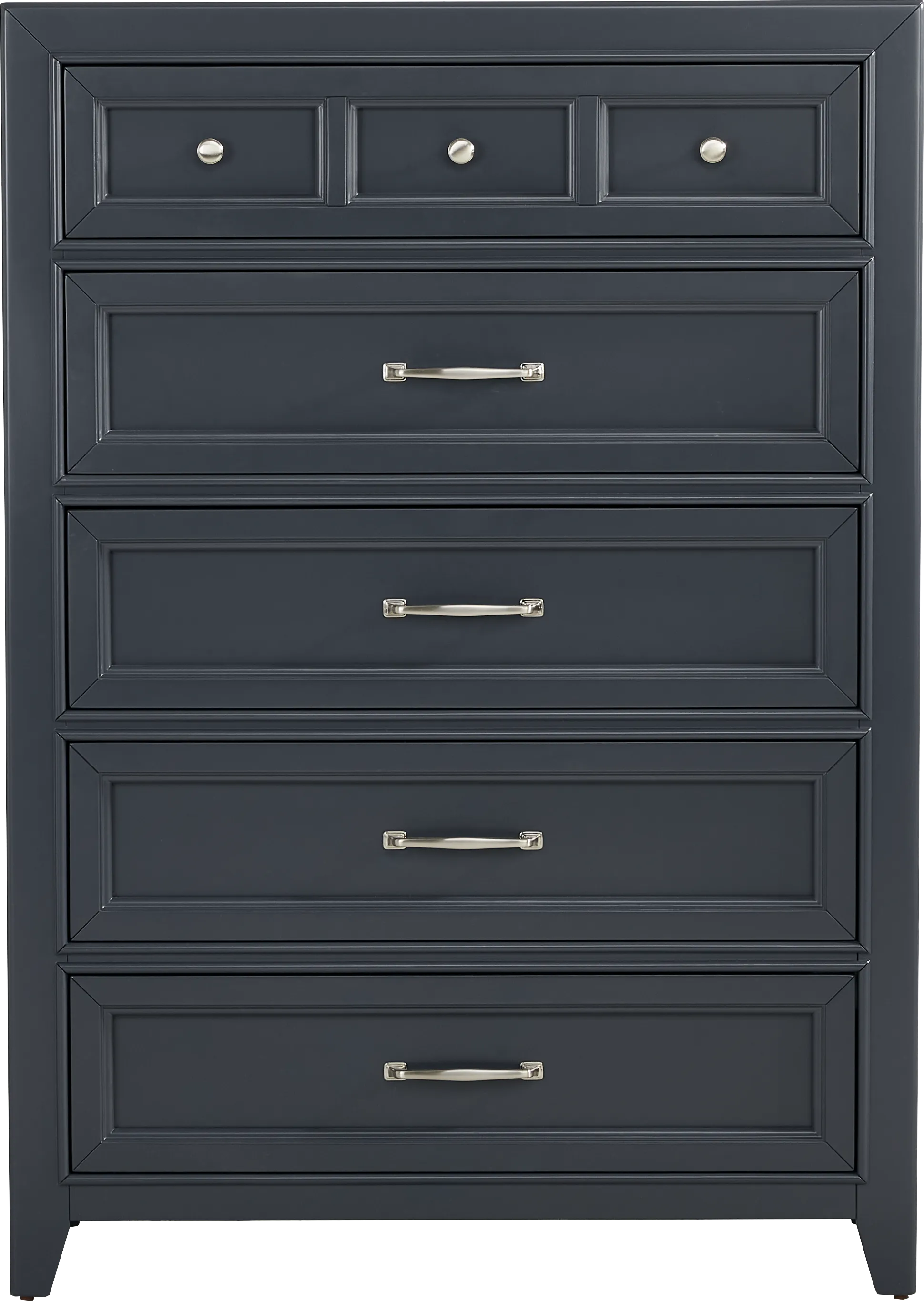 Owings Mill Graphite 5 Pc Queen Storage Bedroom - Image 12