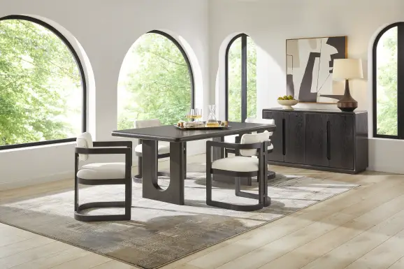 Braxton Espresso 5 Pc Dining Room