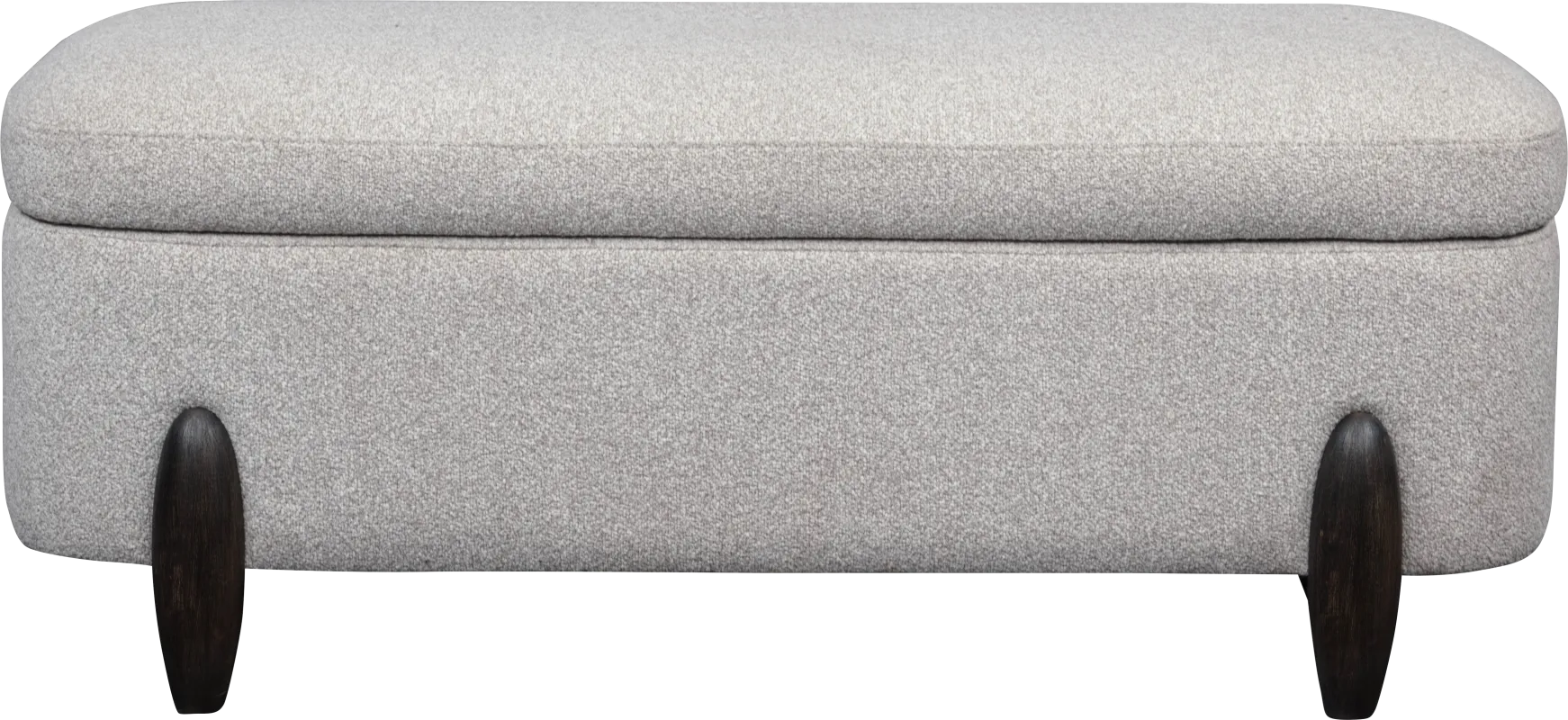 Franklin Gray Storage Bench