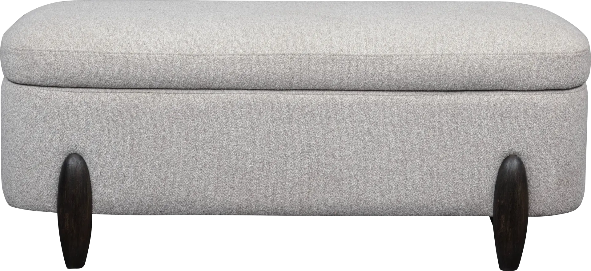 Franklin Gray Storage Bench