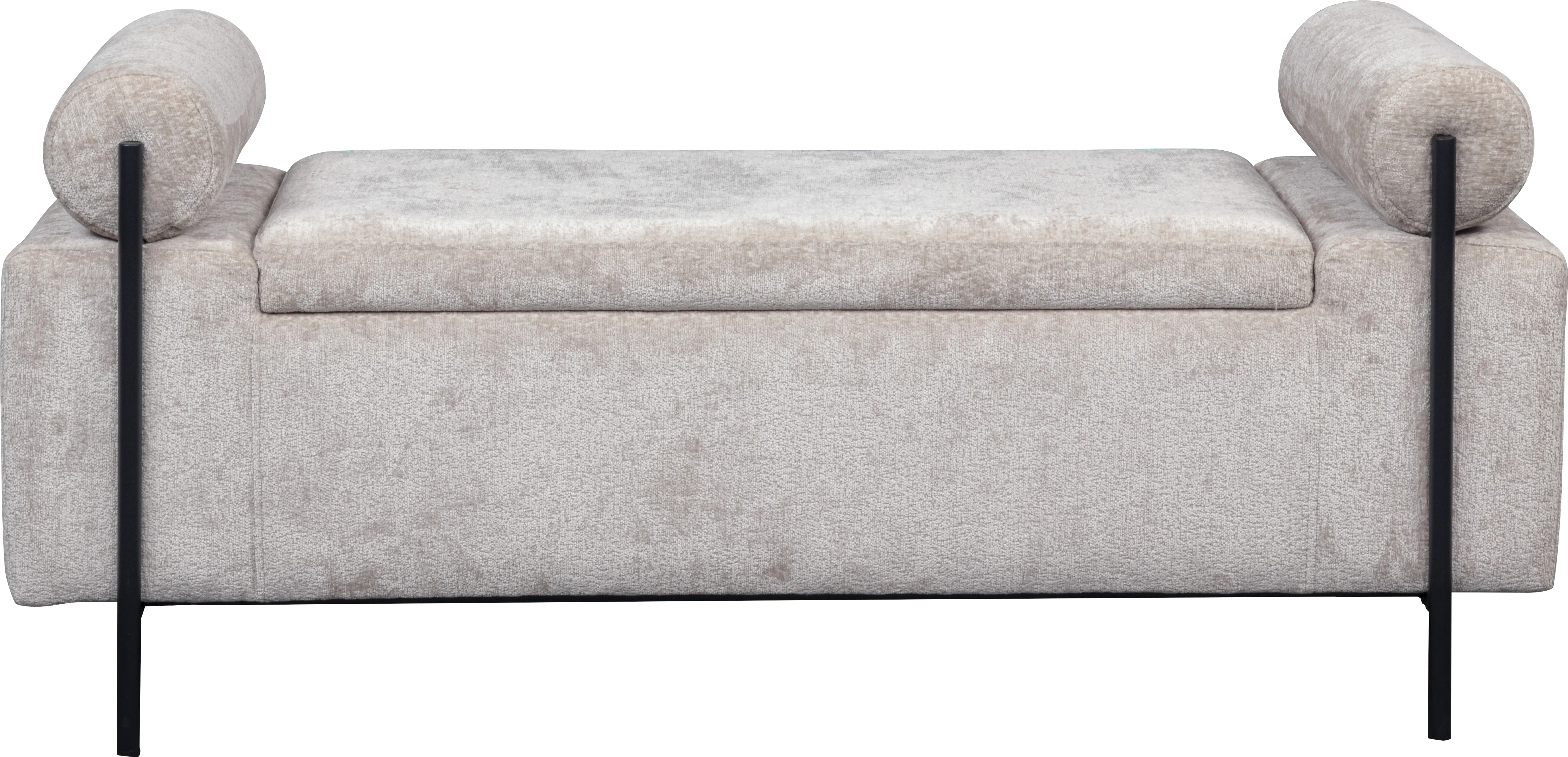 Alexandria Beige Bench - Thumbnail - Image 1