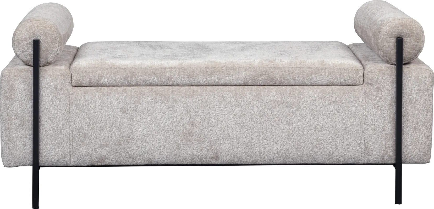 Alexandria Beige Bench