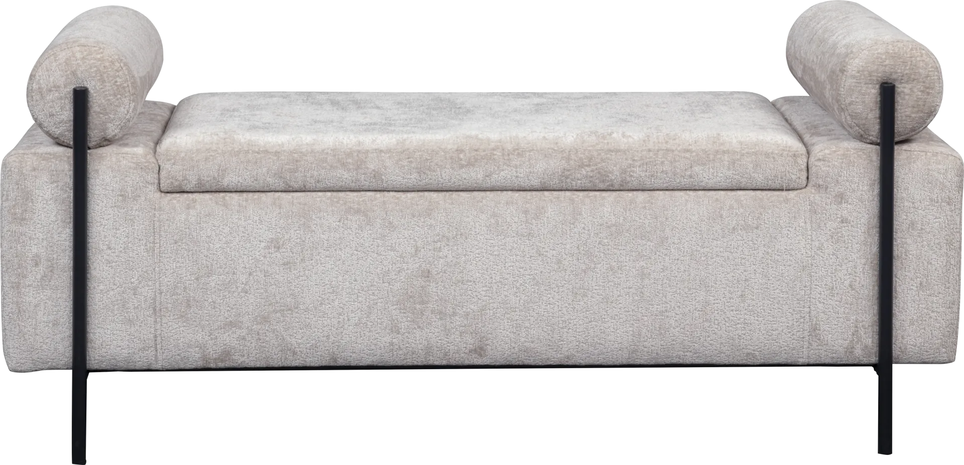Alexandria Beige Bench - Image 1