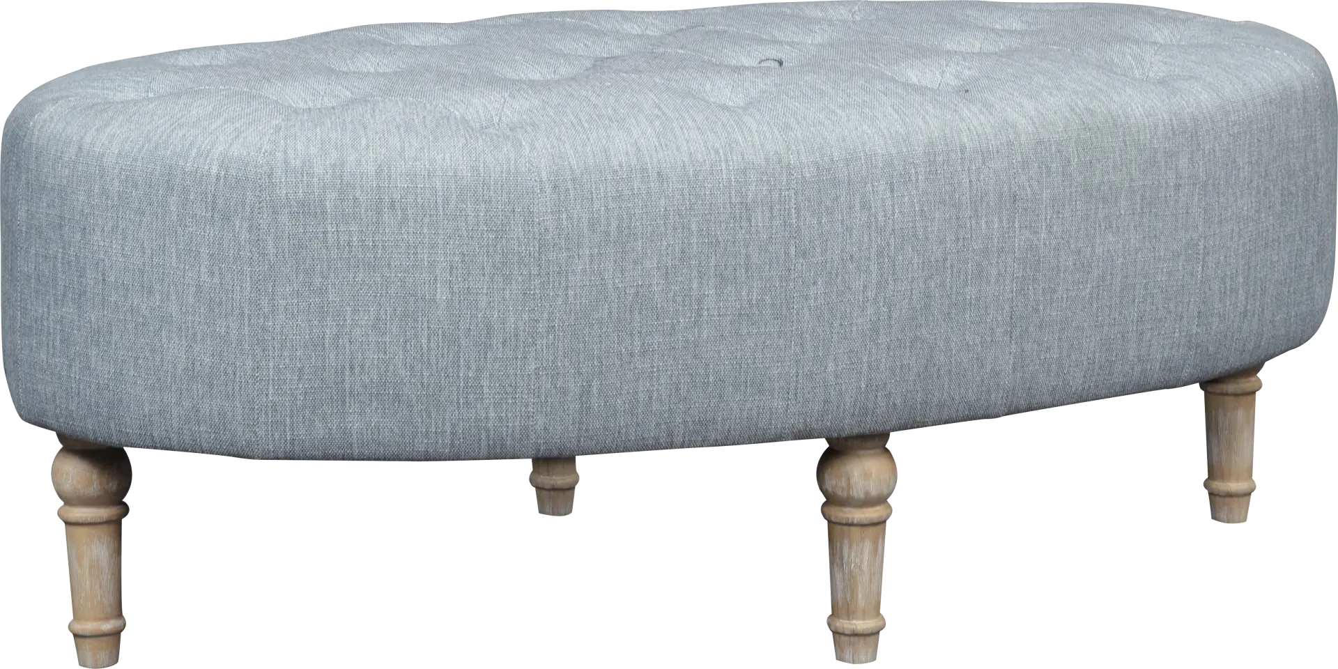 Noelle Sage Green Cocktail Ottoman