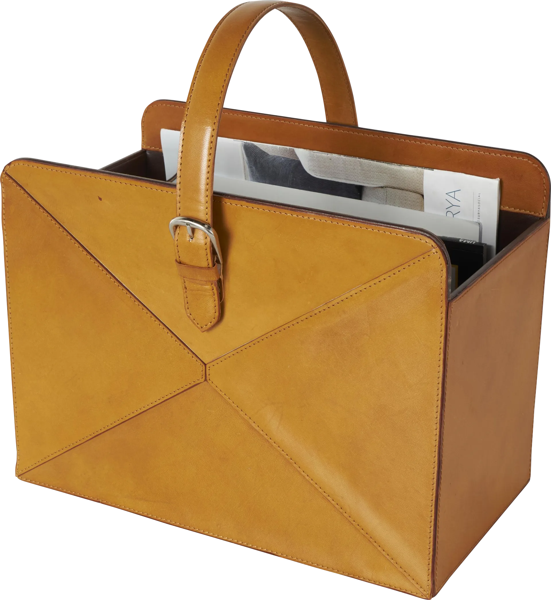 Logari Brown Magazine Holder - Image 1