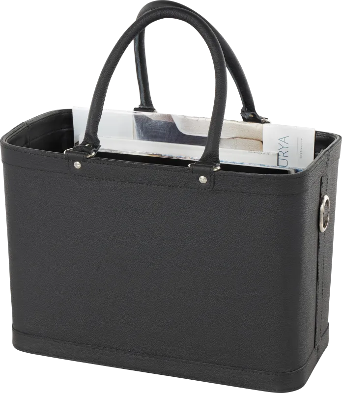 Mular Black Magazine Holder