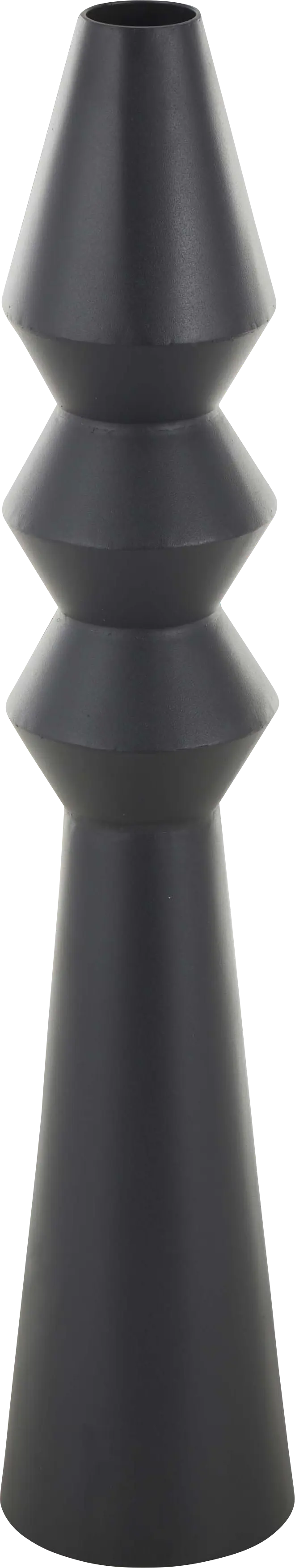 Pathio Black Vase