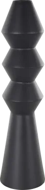 Elori Black Vase