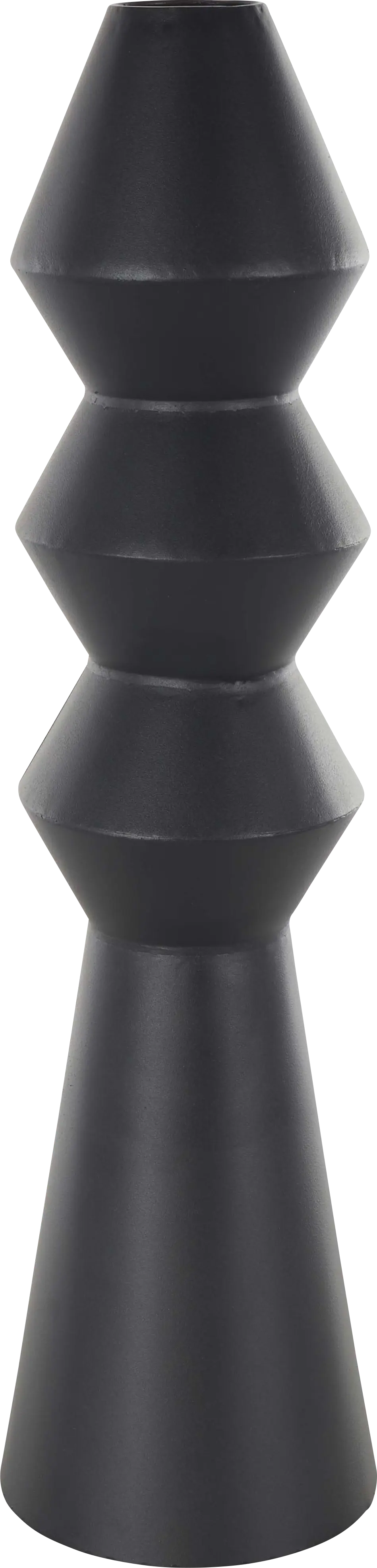 Elori Black Vase
