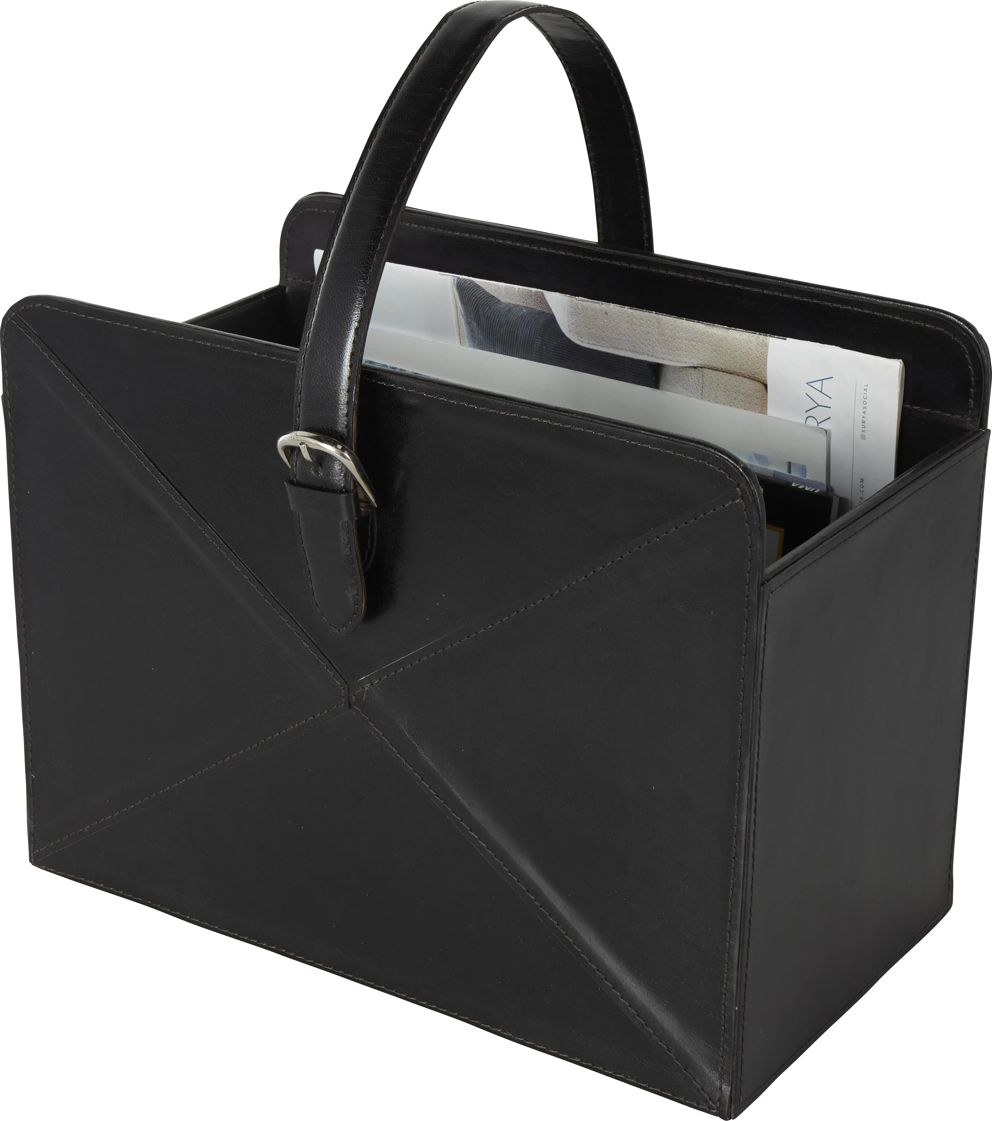 Logari Black Magazine Holder - Thumbnail - Image 1