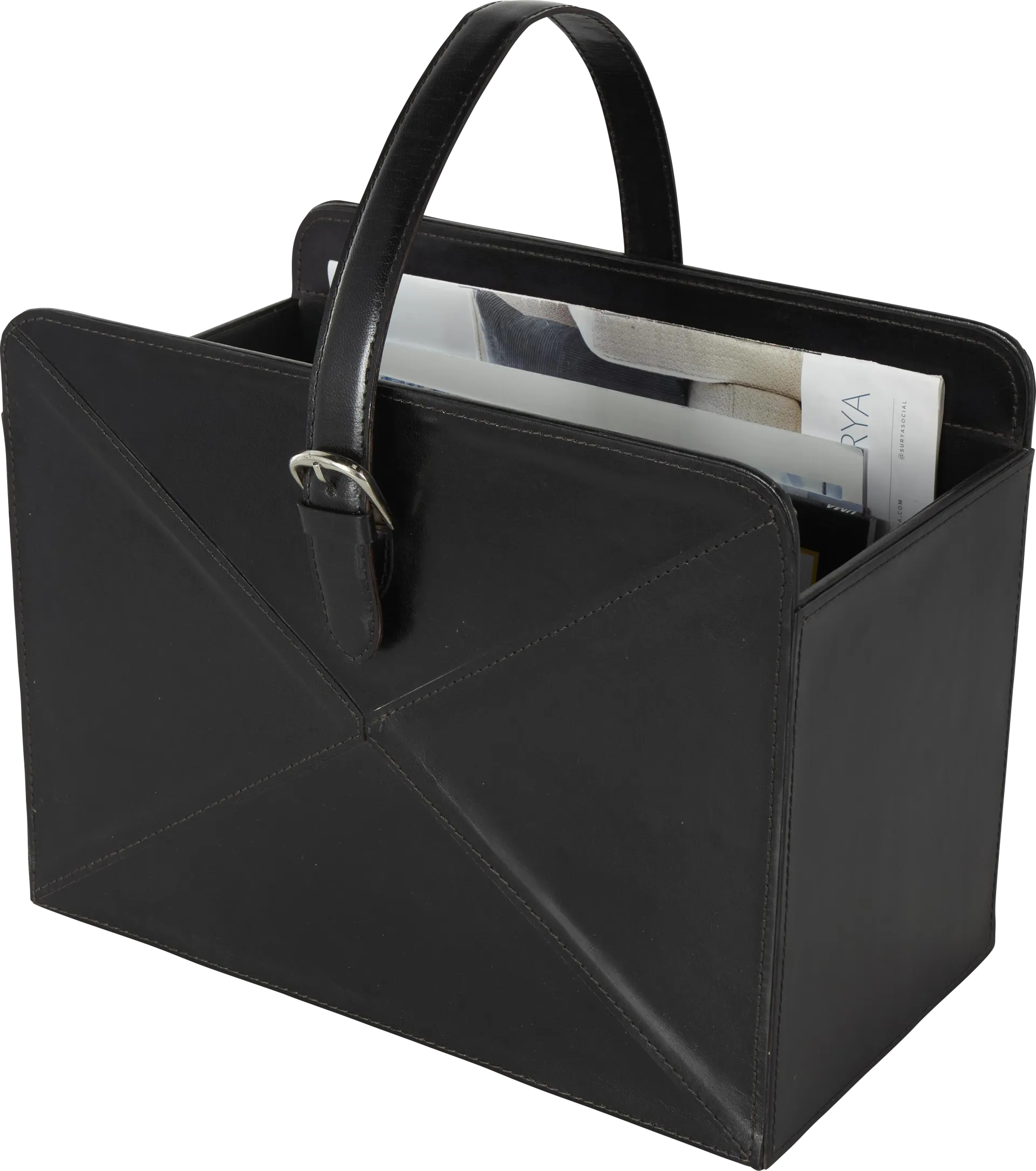 Logari Black Magazine Holder - Image 1