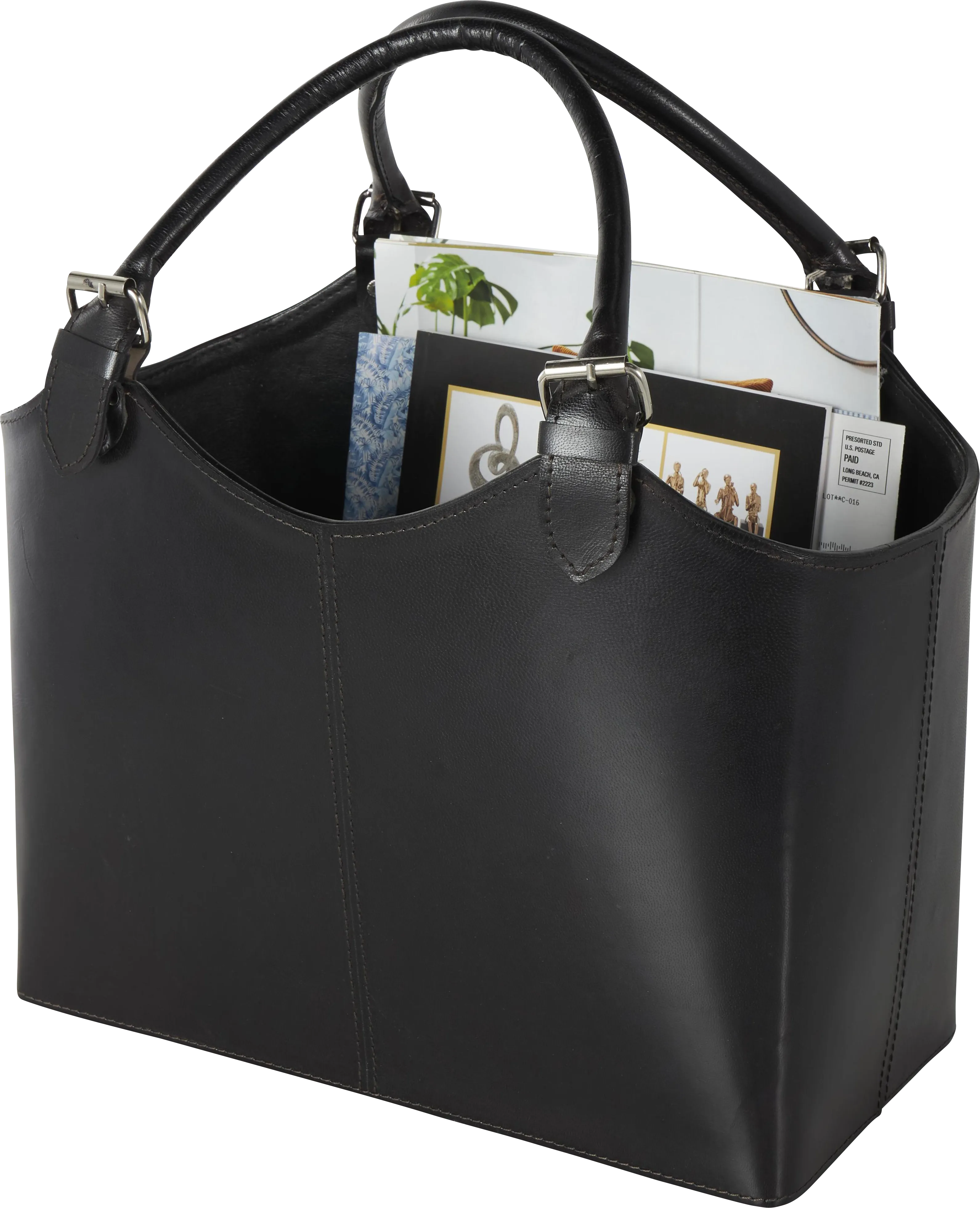 Mamra Black Magazine Holder - Thumbnail - Image 1