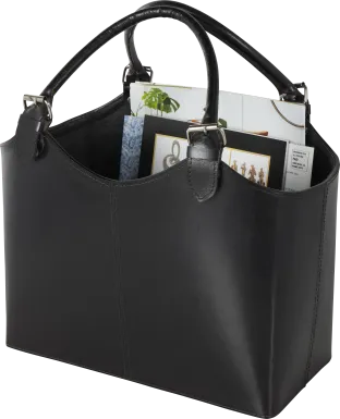 Mamra Black Magazine Holder