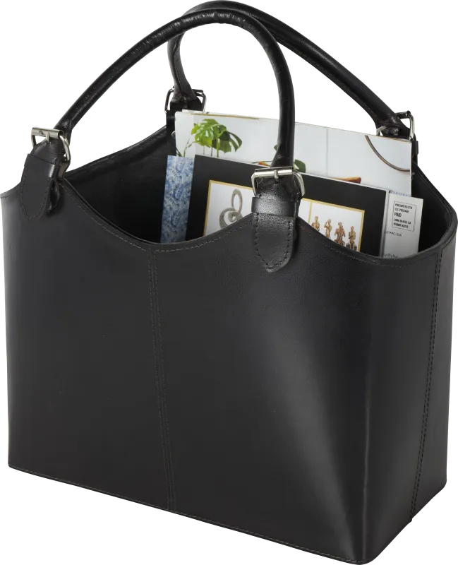 Mamra Black Magazine Holder