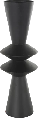 Bemar Black Vase