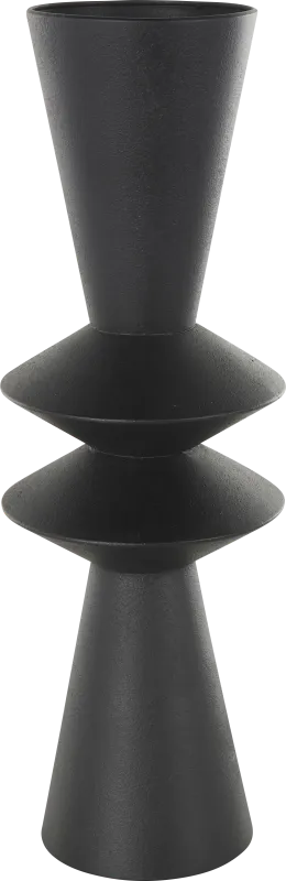 Bemar Black Vase