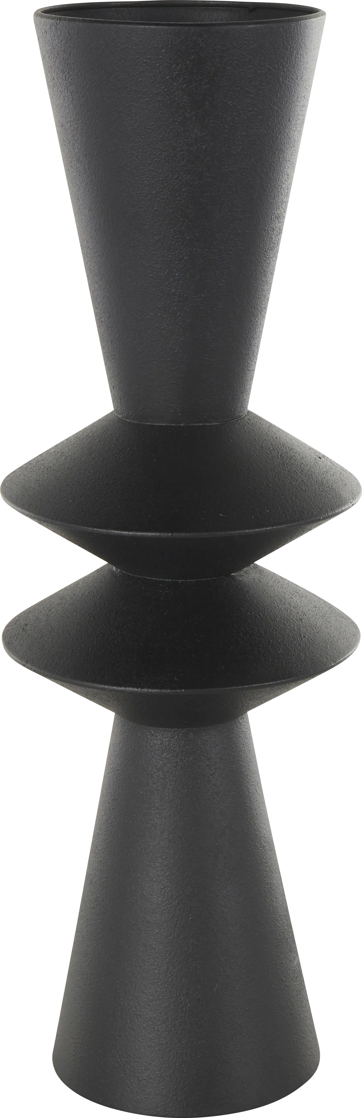 Bemar Black Vase