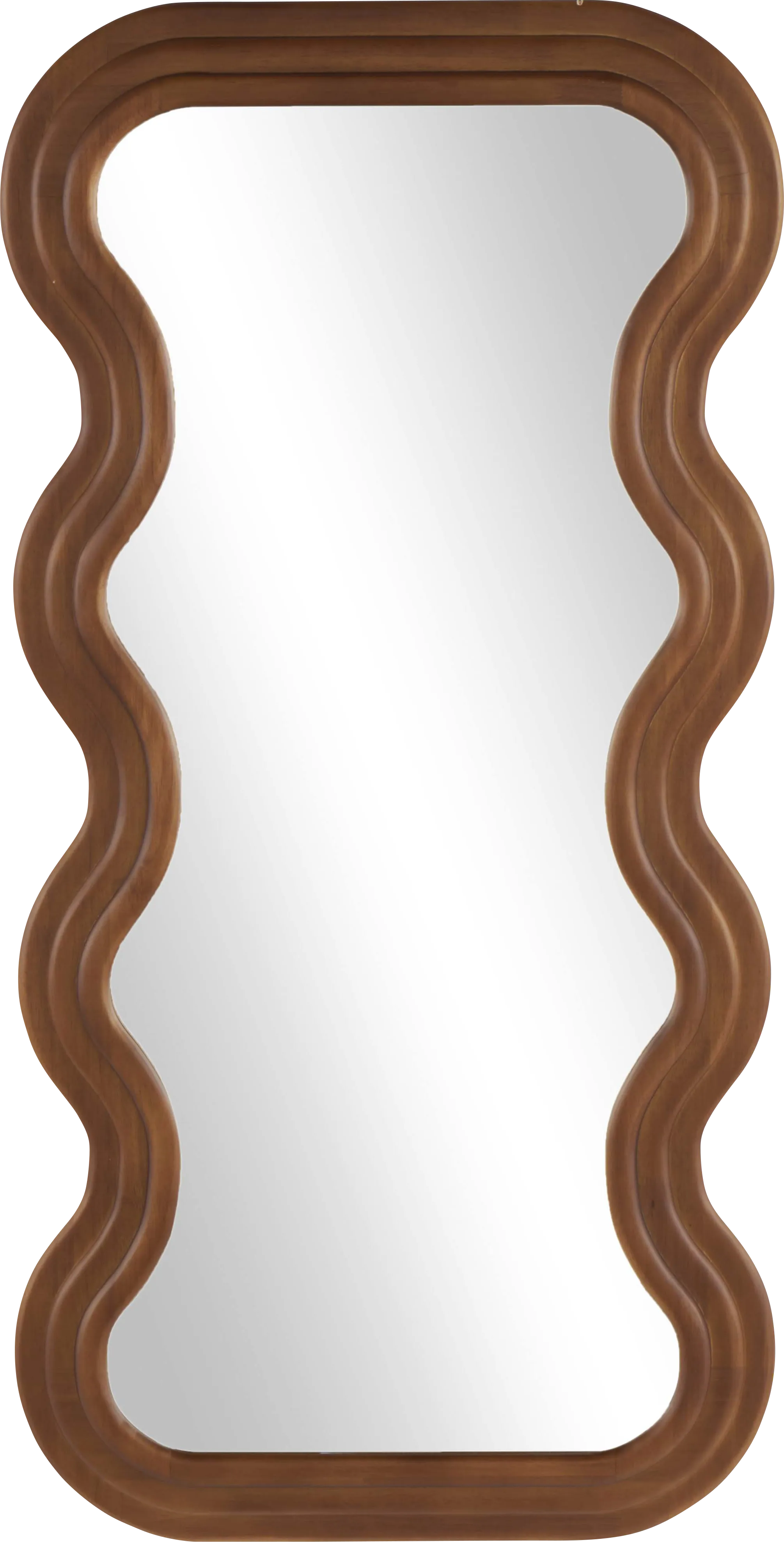Braili Brown Mirror - Thumbnail - Image 1