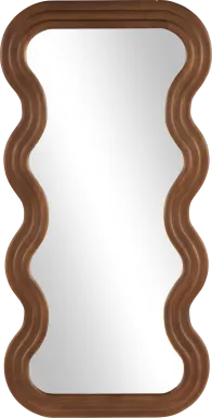 Braili Brown Mirror