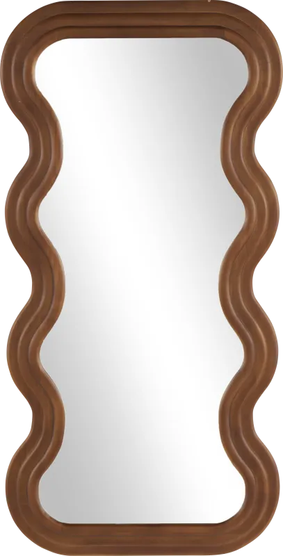 Braili Brown Mirror
