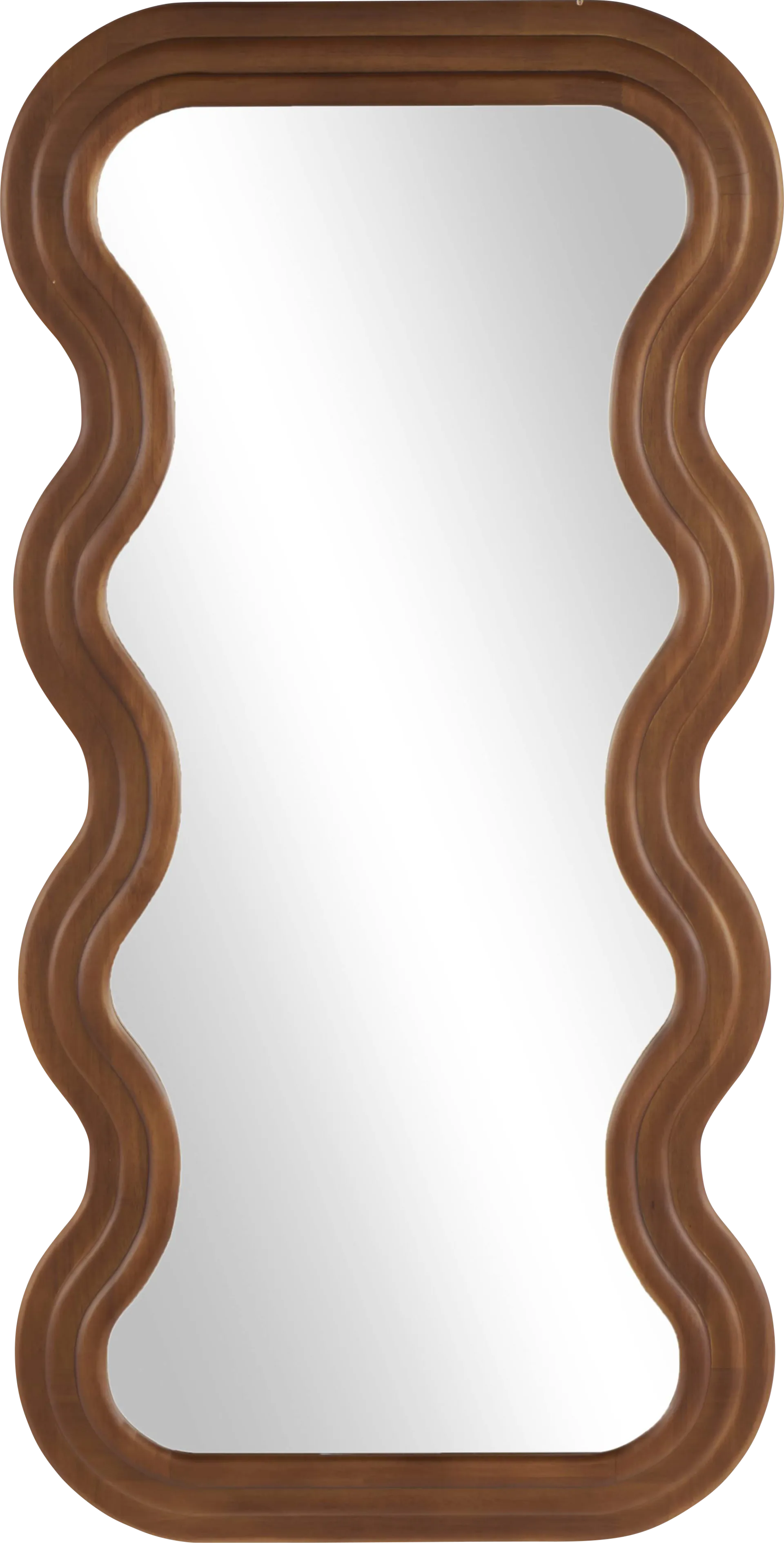 Braili Brown Mirror - Image 1