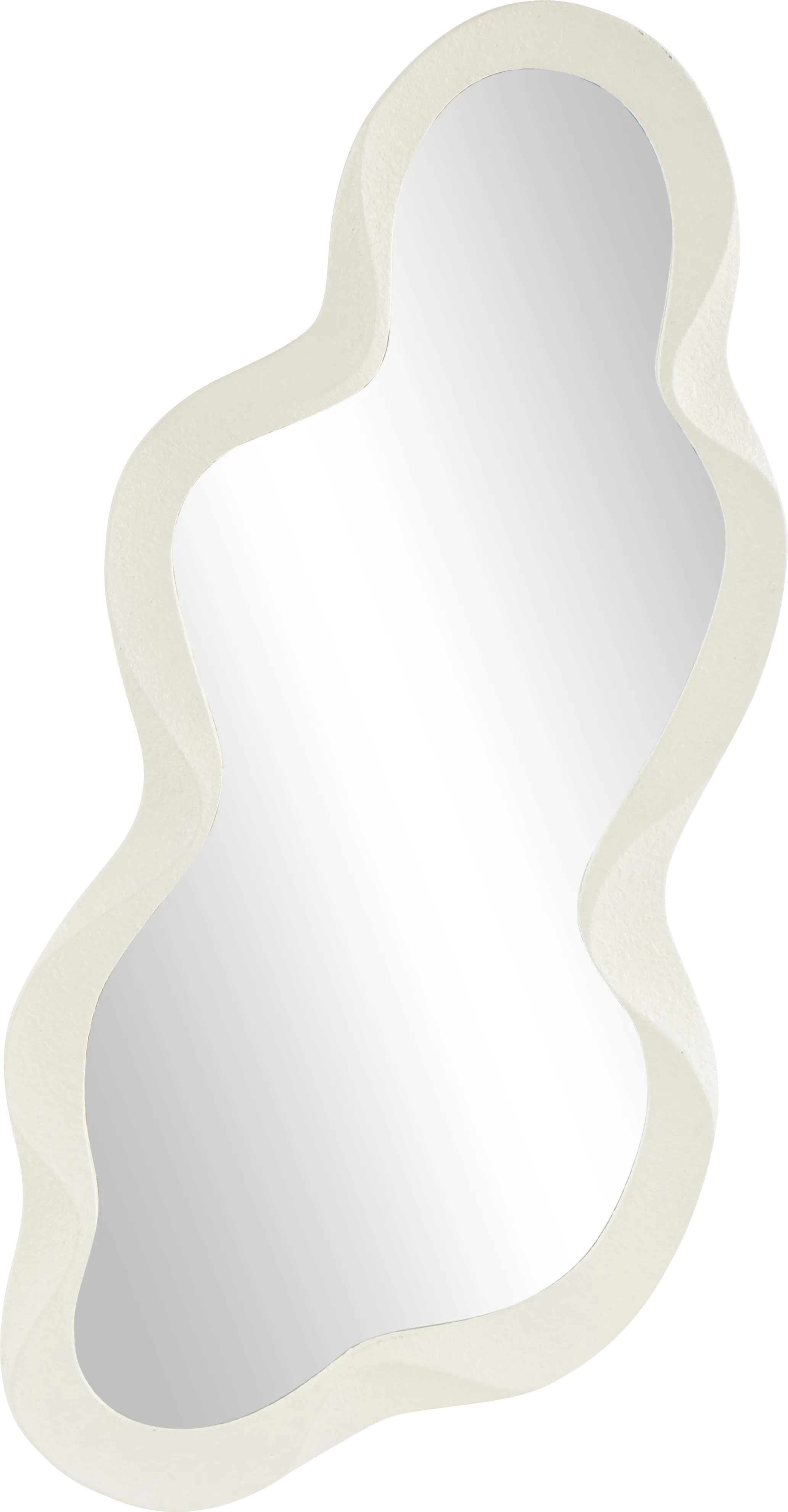 Owese White Mirror - Thumbnail - Image 1