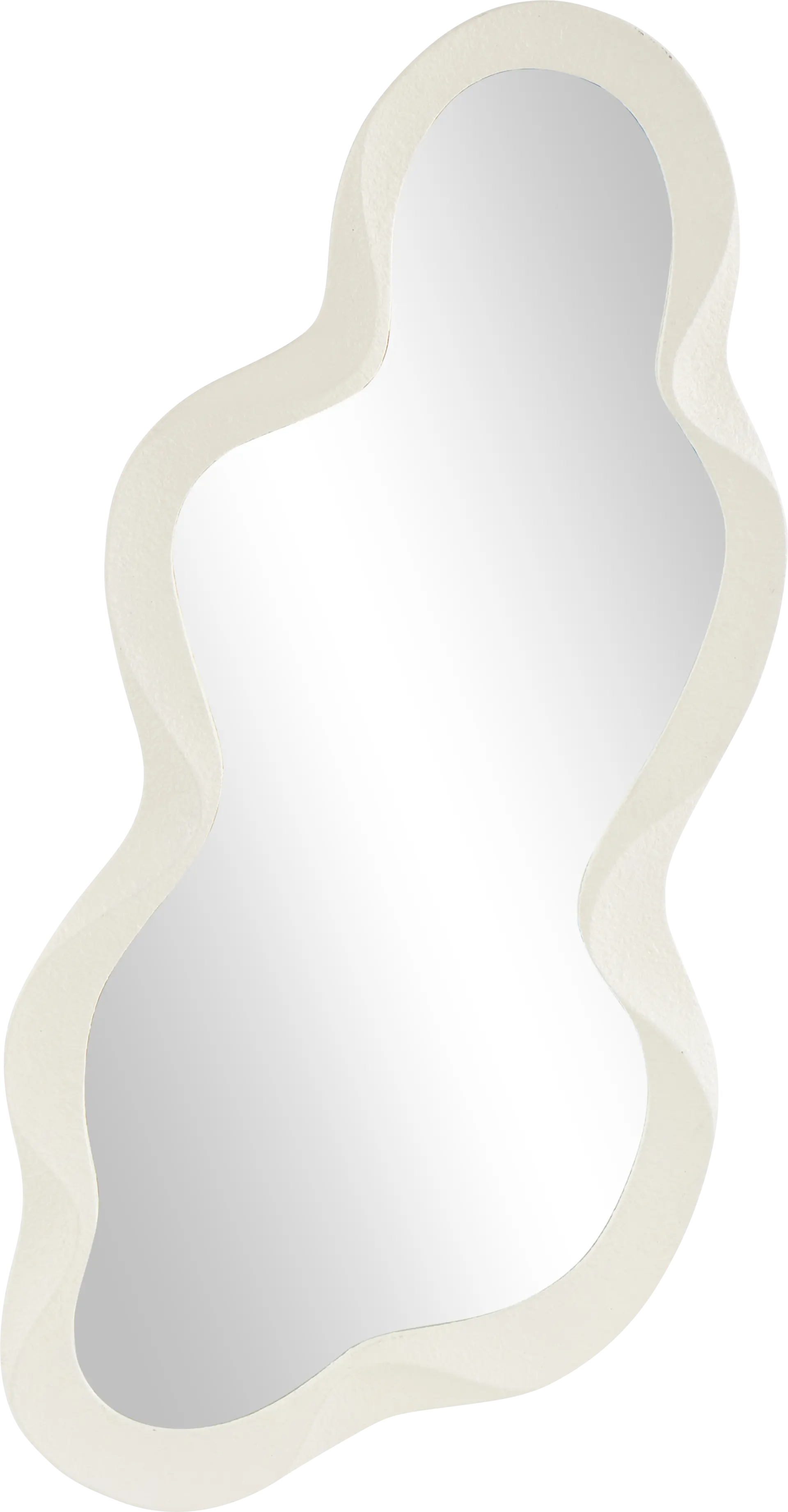 Owese White Mirror
