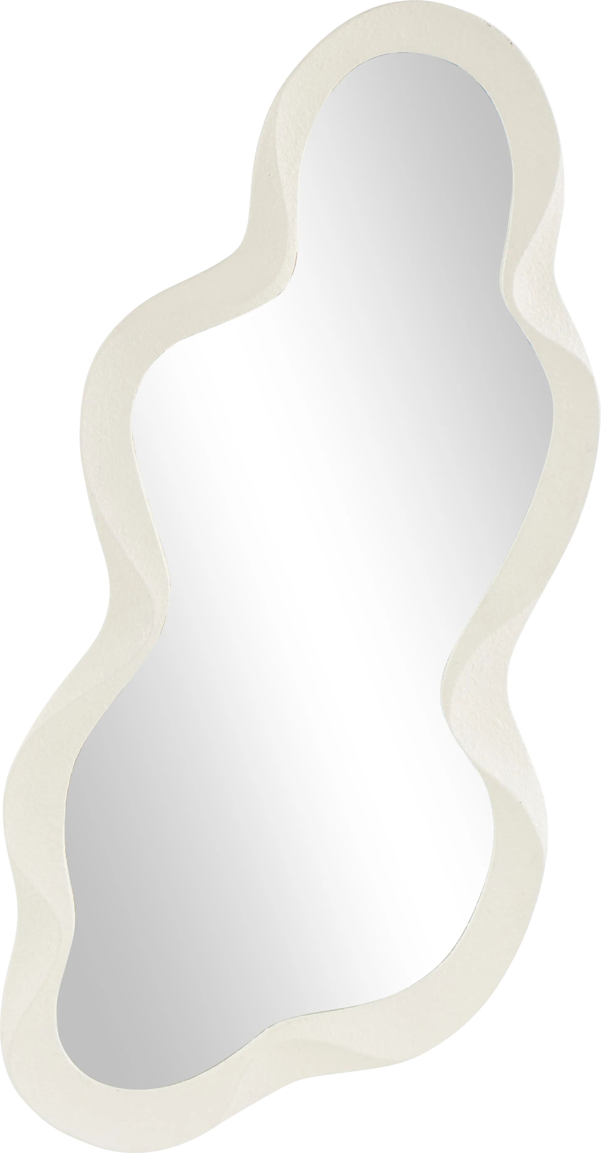 Owese White Mirror - Image 1