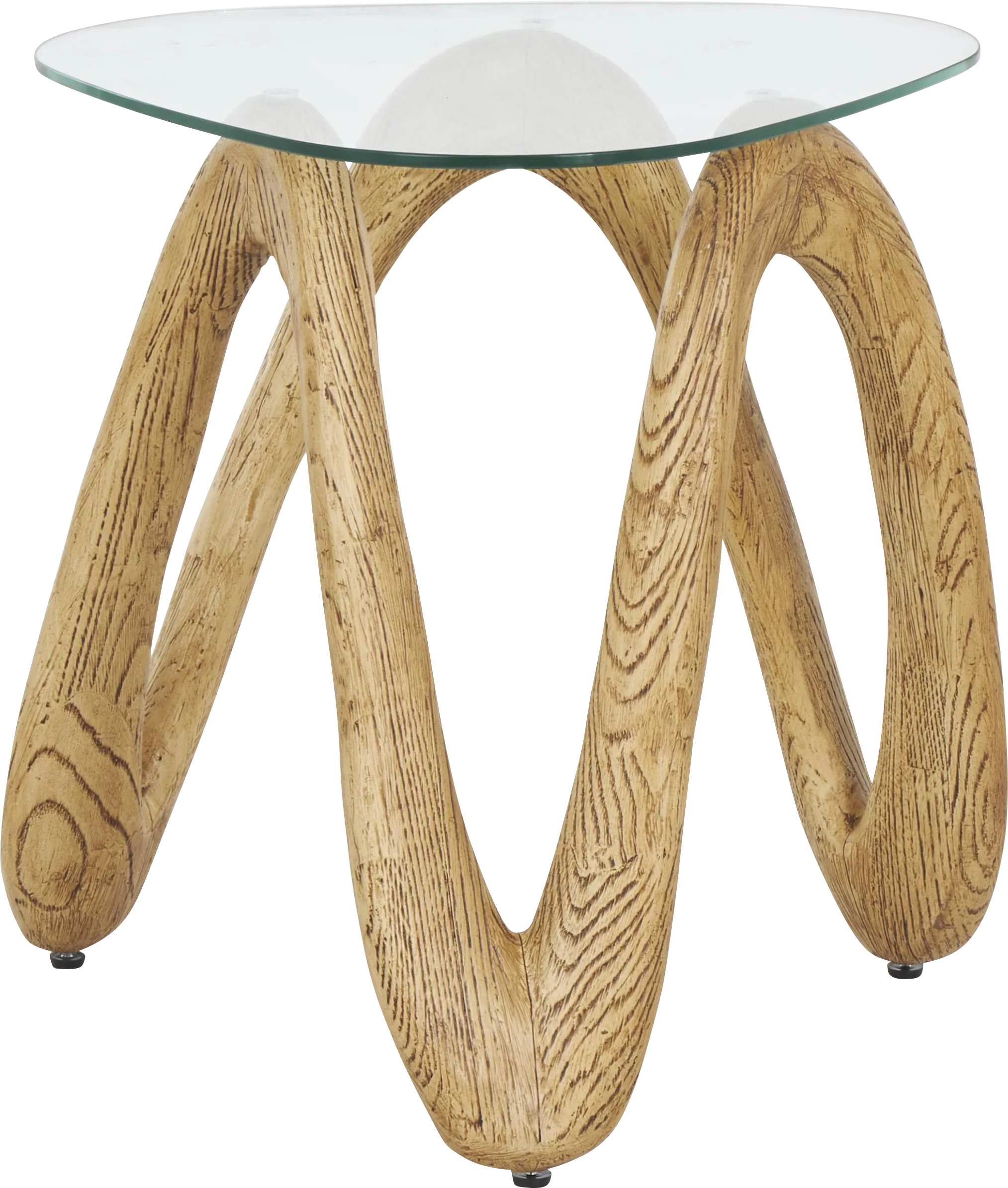 Pogtar Brown Accent Table - Thumbnail - Image 1
