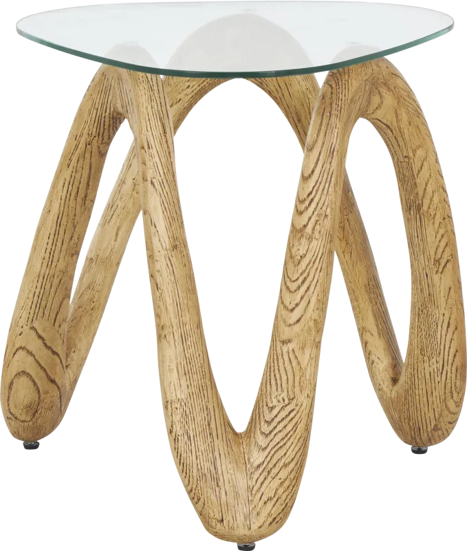 Pogtar Brown Accent Table