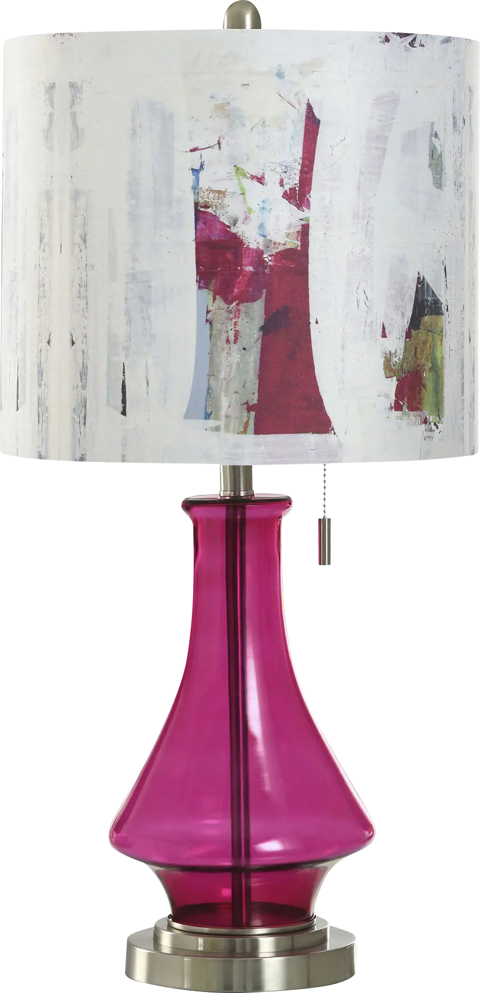 Causoll Pink Lamp
