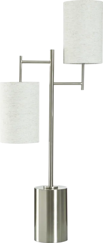 Jaycobe Silver Lamp