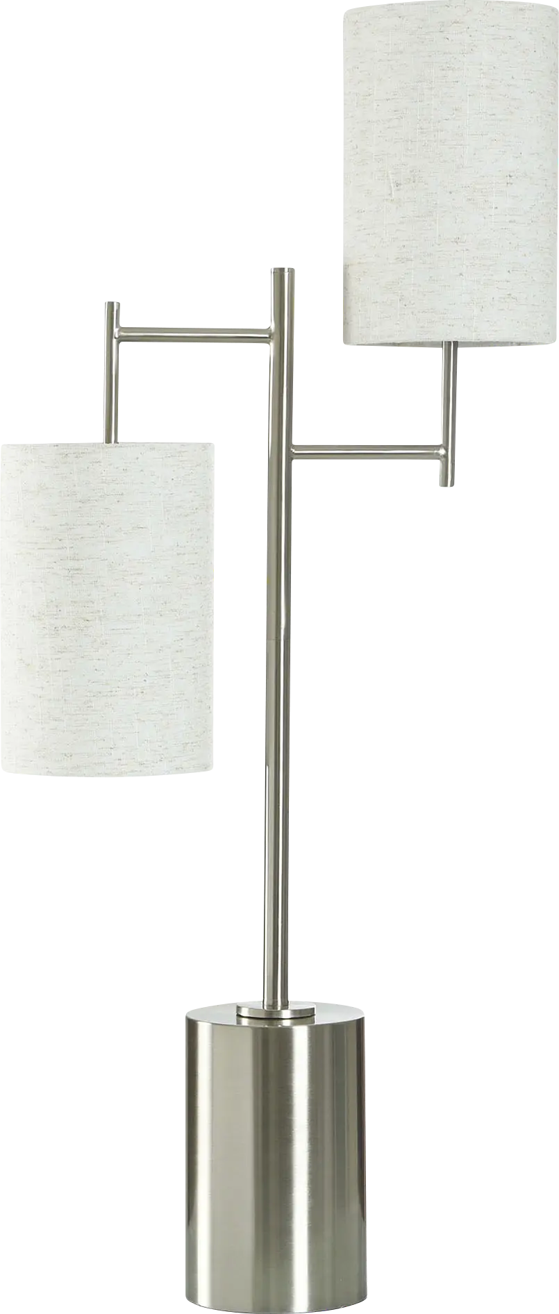 Jaycobe Silver Lamp