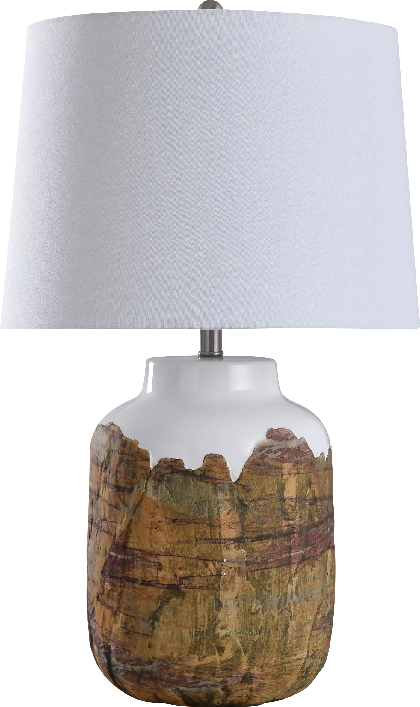 Nafisa Brown Lamp - Thumbnail - Image 1