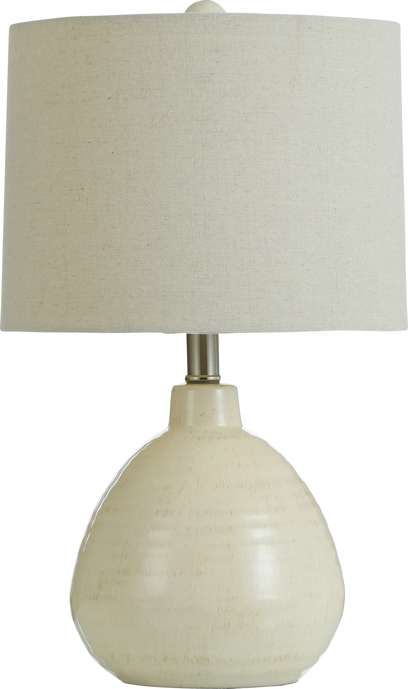 Zyre Cream Lamp - Image 1