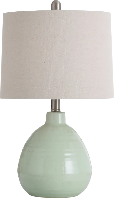 Zyre Green Lamp