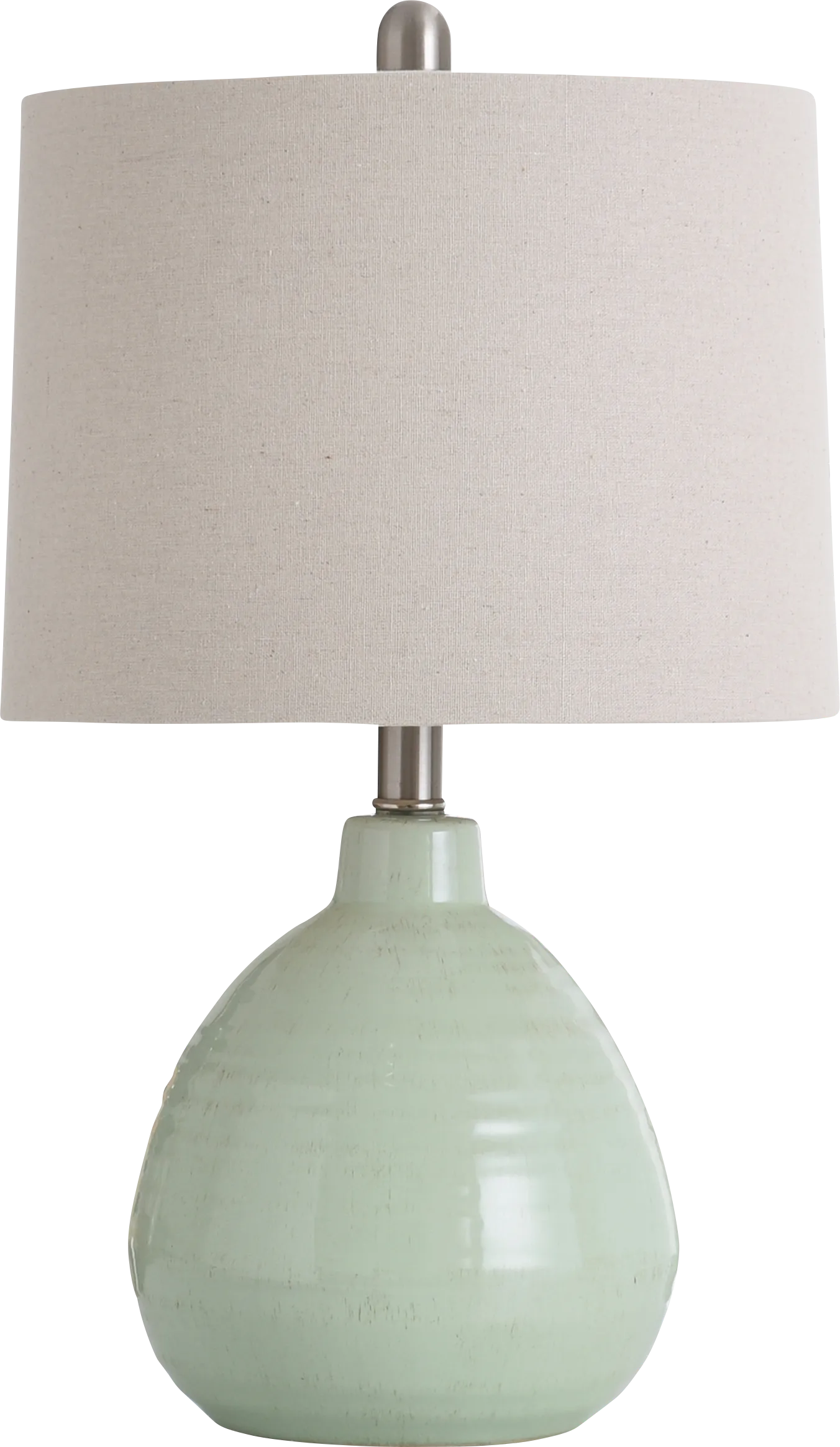 Zyre Green Lamp - Image 1