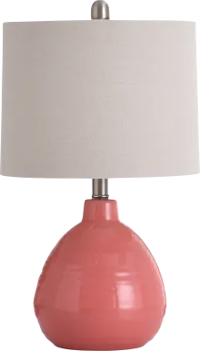 Zyre Red Lamp