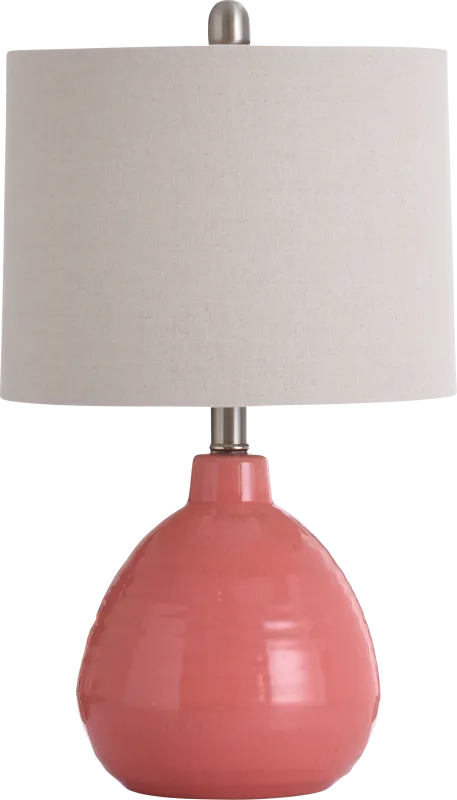 Zyre Red Lamp