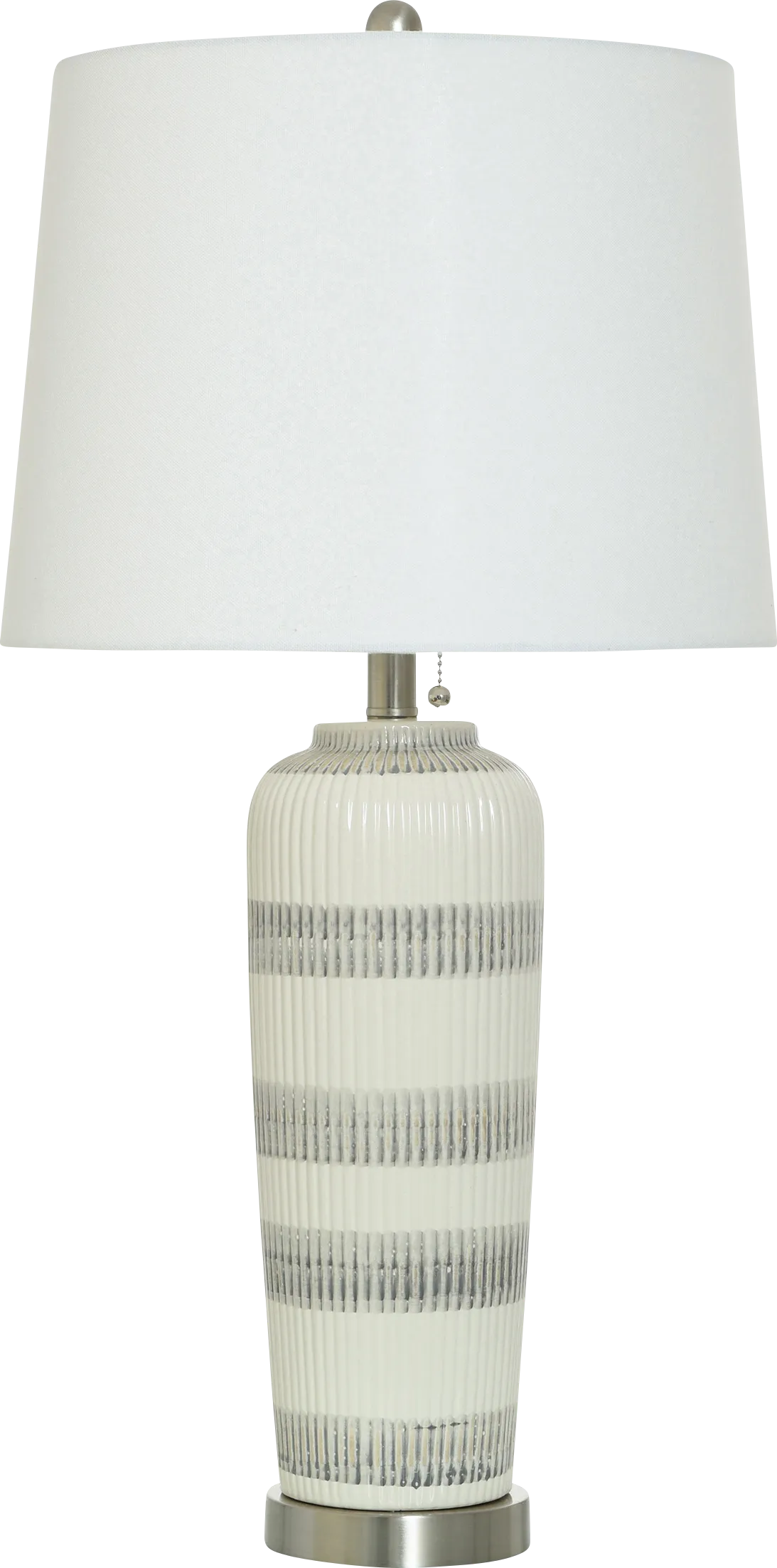 Jaiya Gray Lamp - Thumbnail - Image 1