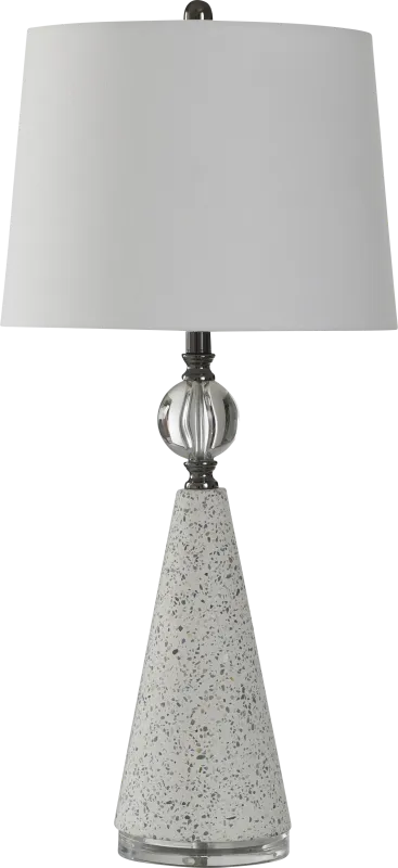 Graeham White Lamp