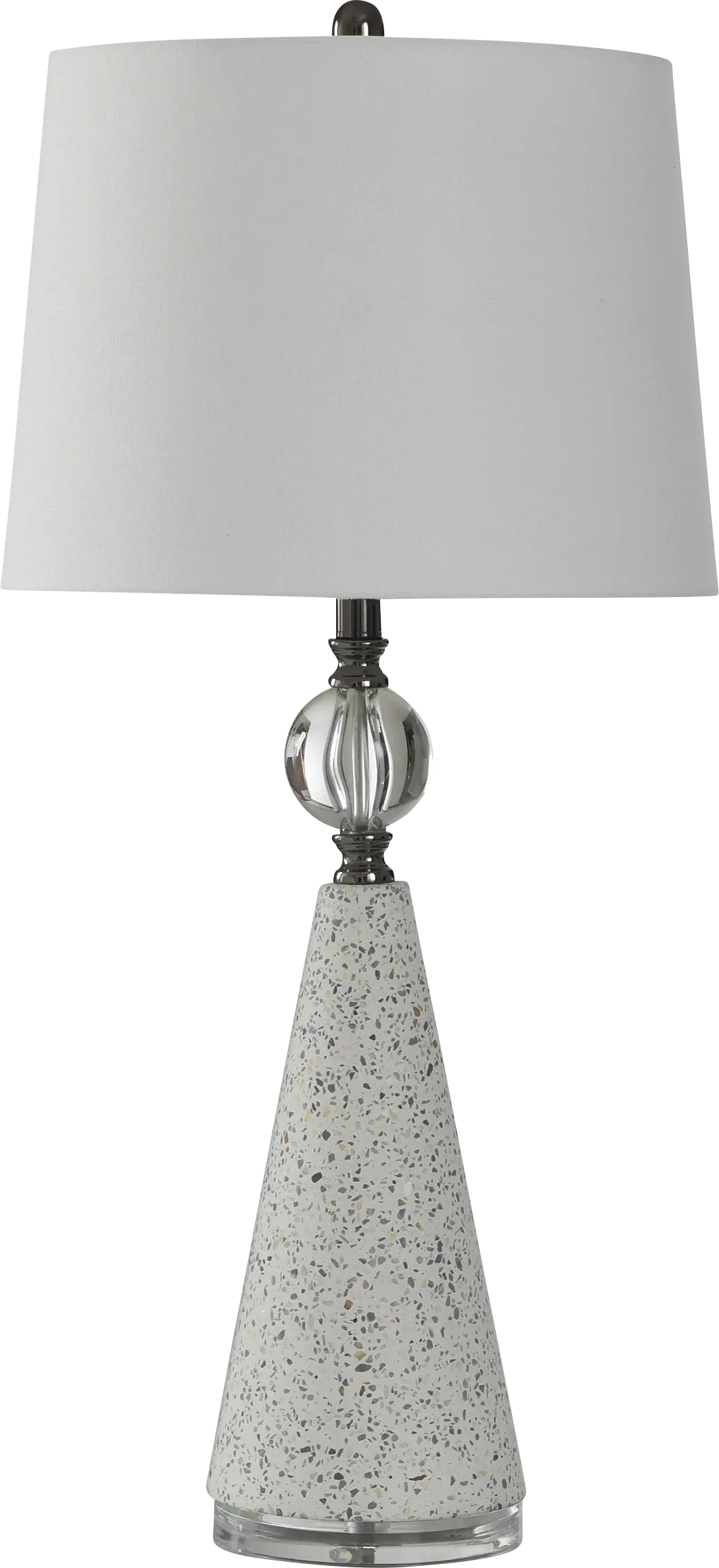 Graeham White Lamp