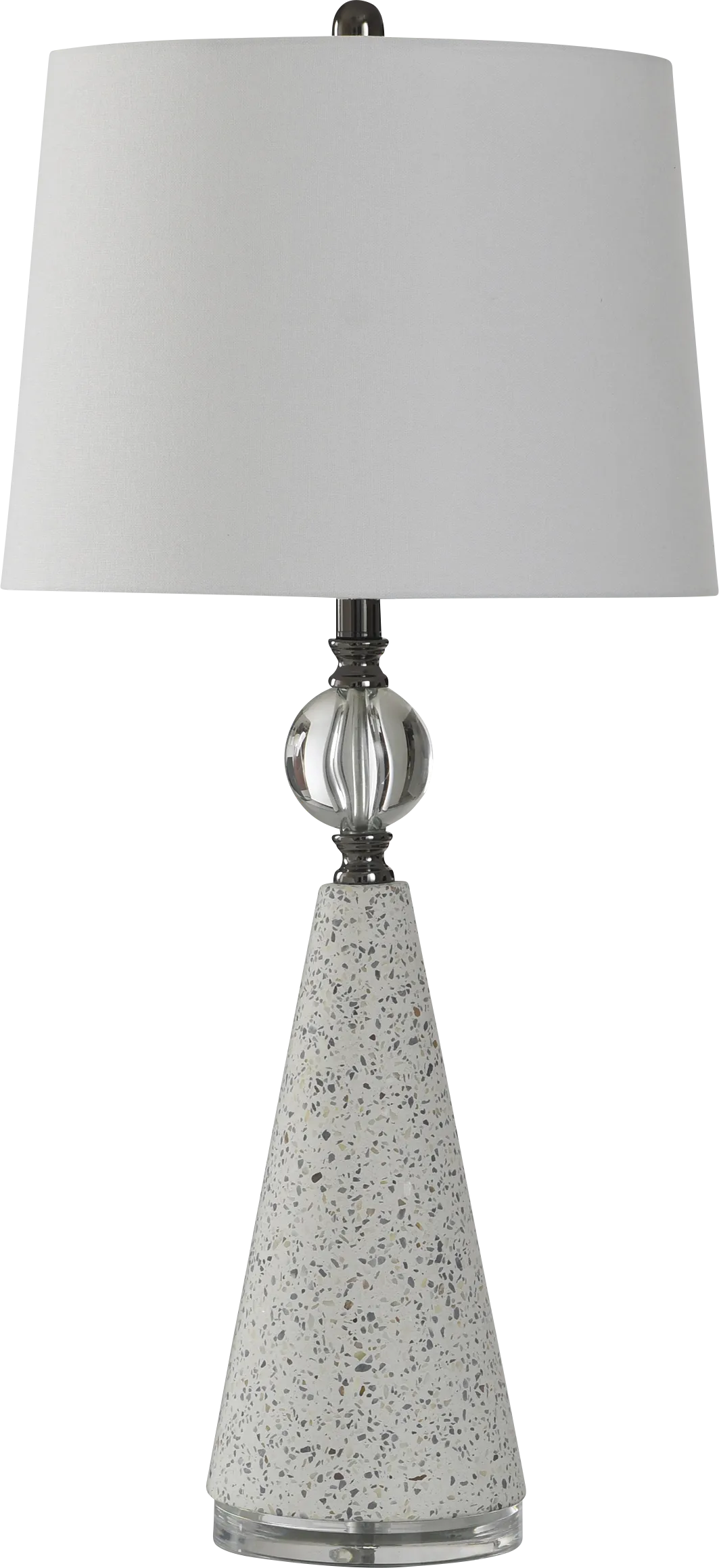 Graeham White Lamp - Image 1