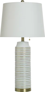 Siti White Lamp