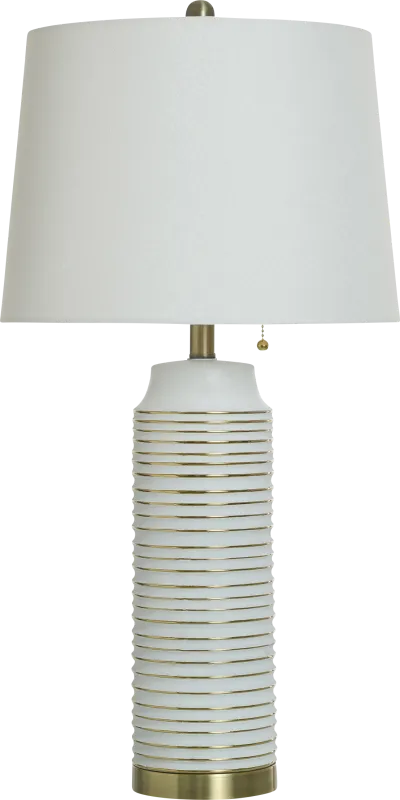 Siti White Lamp