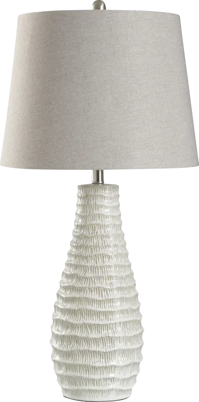 Hilboia Cream Lamp
