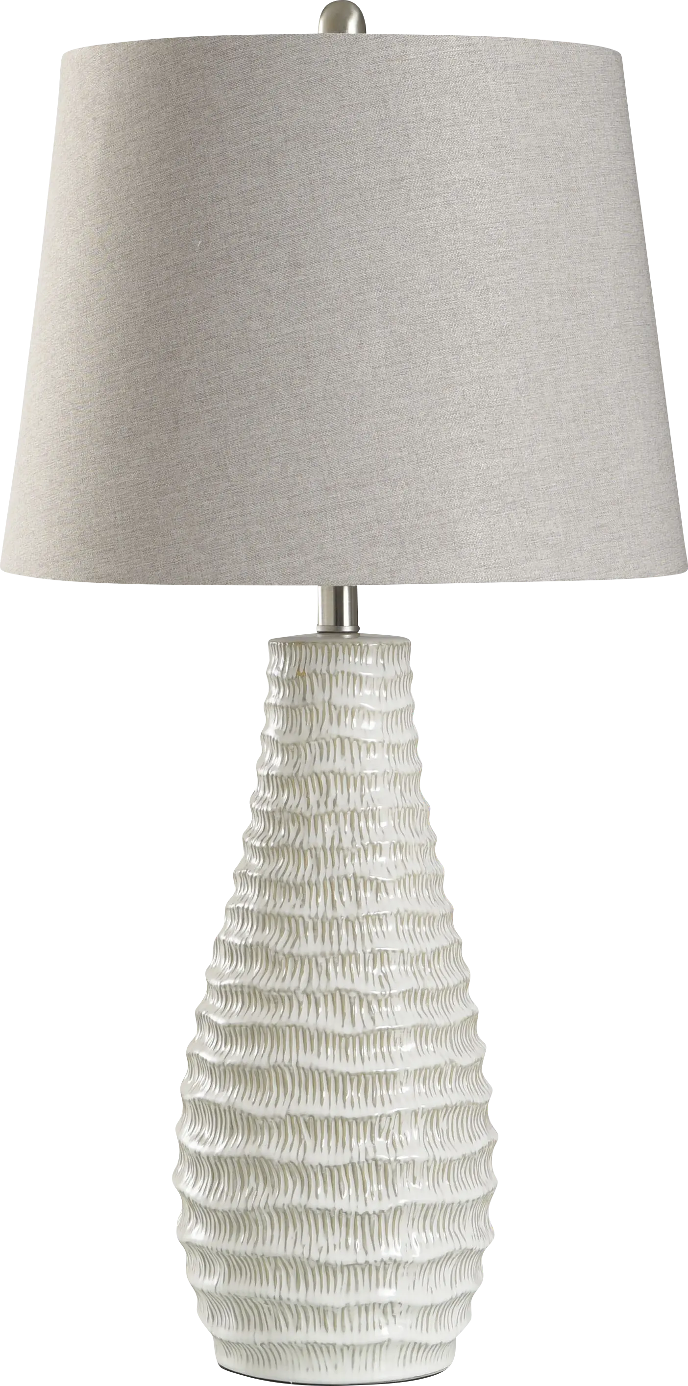 Hilboia Cream Lamp