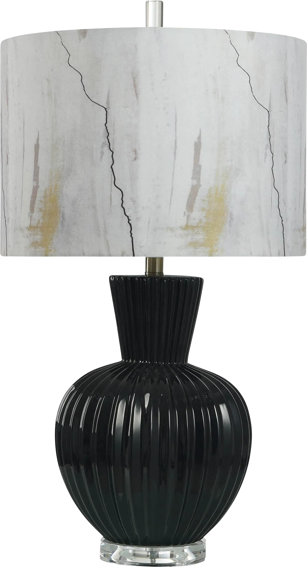 Casdy Black Lamp - Thumbnail - Image 1