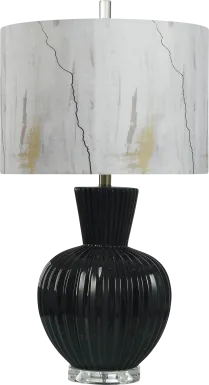 Casdy Black Lamp